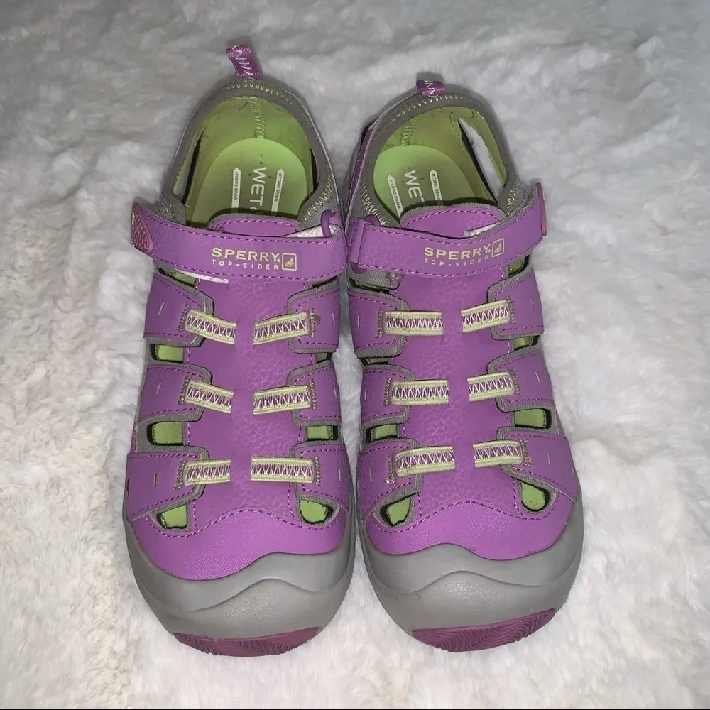 Sperry Wet Tech Fisherman Sandals, youth size 5